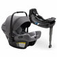 Bugaboo Dragonfly + Turtle Air Travel System Bundle - Graphite / Grey Melange / Grey Melange / Grey Melange - Traveling Tikes 