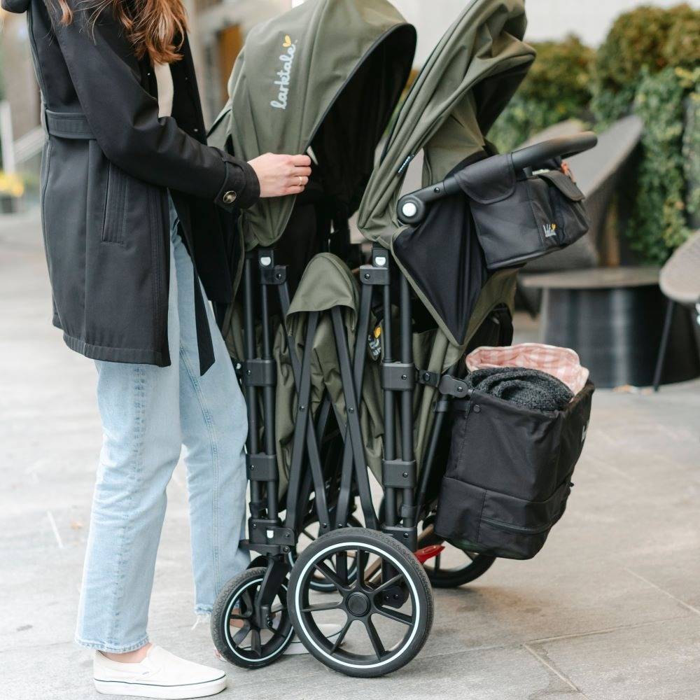 Larktale Caravan V3 Stroller/Wagon - Avalon Gray