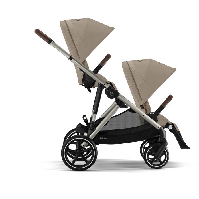 Cybex Gazelle S Second Seat - Almond Beige (Taupe Frame)