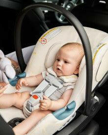 Cybex Aton G Infant Car Seat - Seashell Beige - Traveling Tikes 