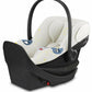 Cybex Aton G Swivel Infant Car Seat - Seashell Beige - Traveling Tikes 