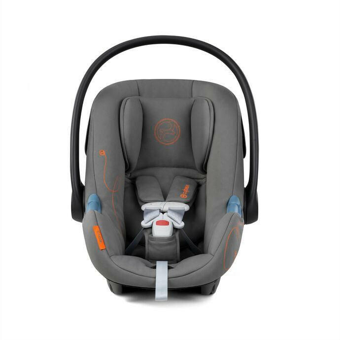Cybex Aton G Swivel SensorSafe Infant Car Seat - Lava Grey - Traveling Tikes 