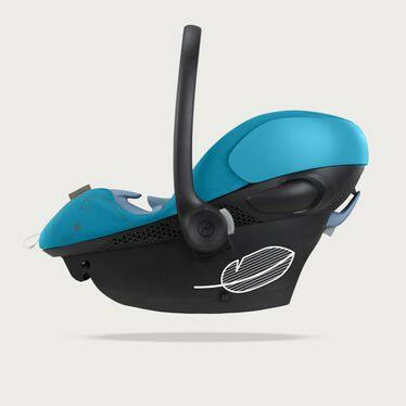 Cybex Aton G Swivel SensorSafe Infant Car Seat - Lava Grey - Traveling Tikes 