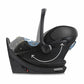Cybex Aton G Swivel SensorSafe Infant Car Seat - Moon Black - Traveling Tikes 