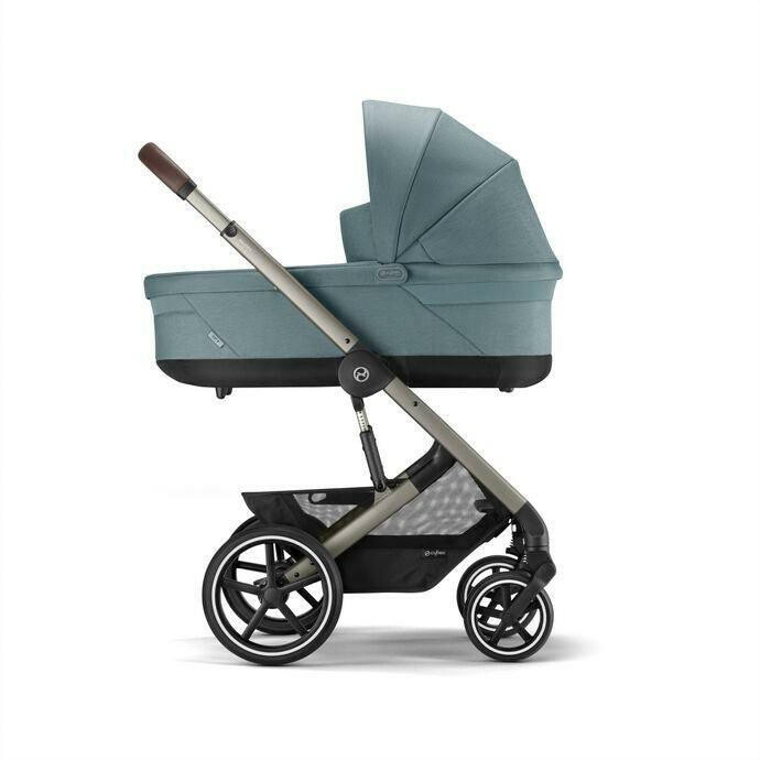 Cybex Cot S Lux 2 - Sky Blue - Traveling Tikes 