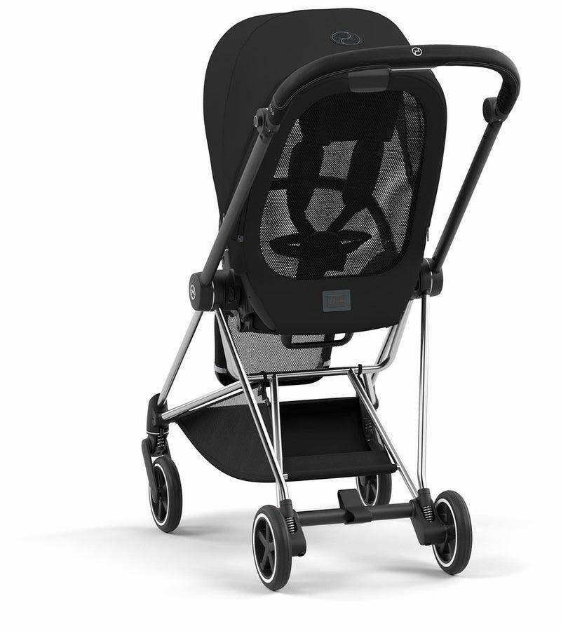 Cybex Mios 3 Stroller - Chrome / Black / Deep Black