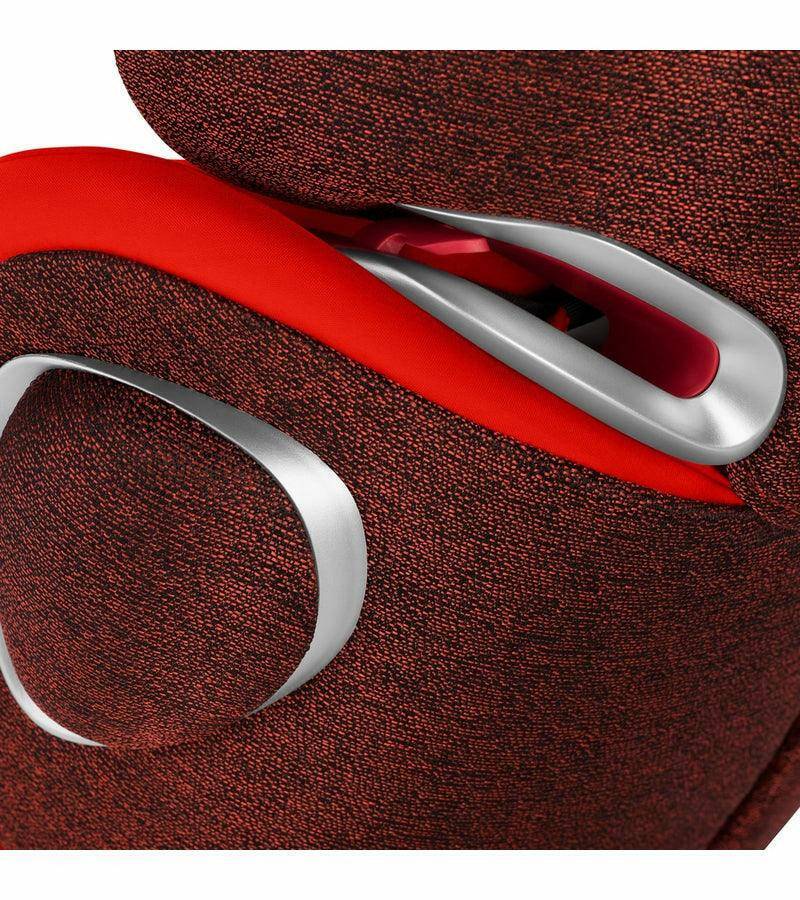 Cybex Solution Z-Fix Booster Car Seat - Stardust Black