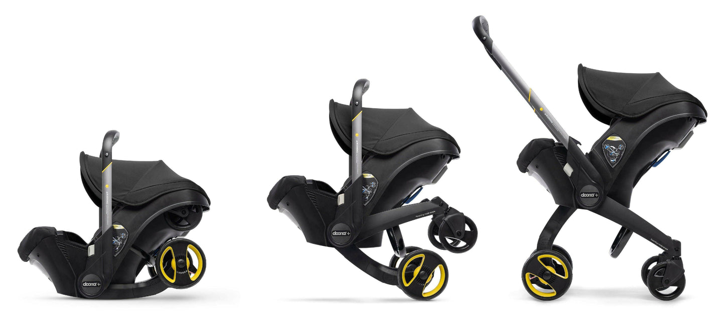 Doona+ Infant Car Seat & Stroller - Nitro Black