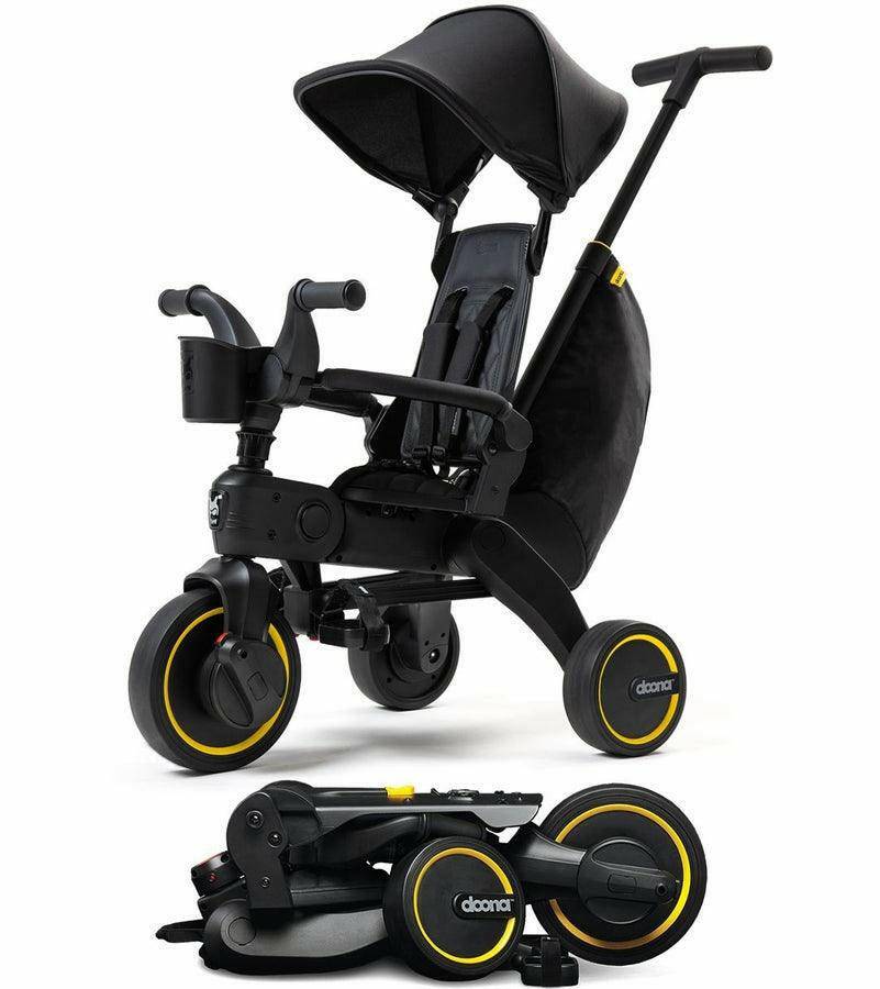 Doona Liki Trike S5 Midnight Traveling Tikes