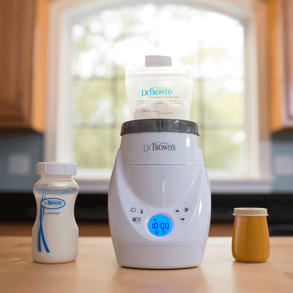 Dr. Brown’s MilkSPA Breast Milk and Bottle Warmer