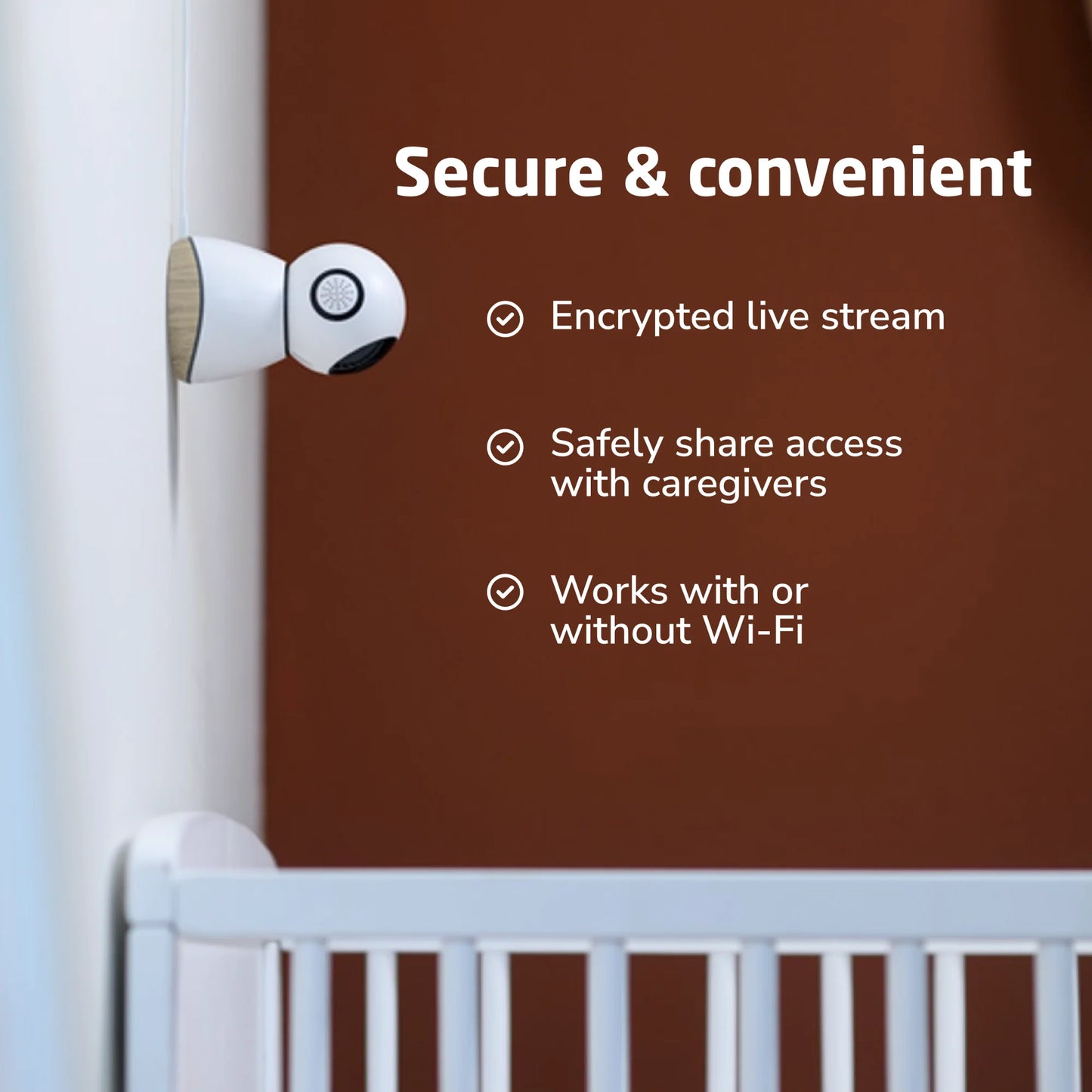 Maxi Cosi See Pro 360° Baby Monitor
