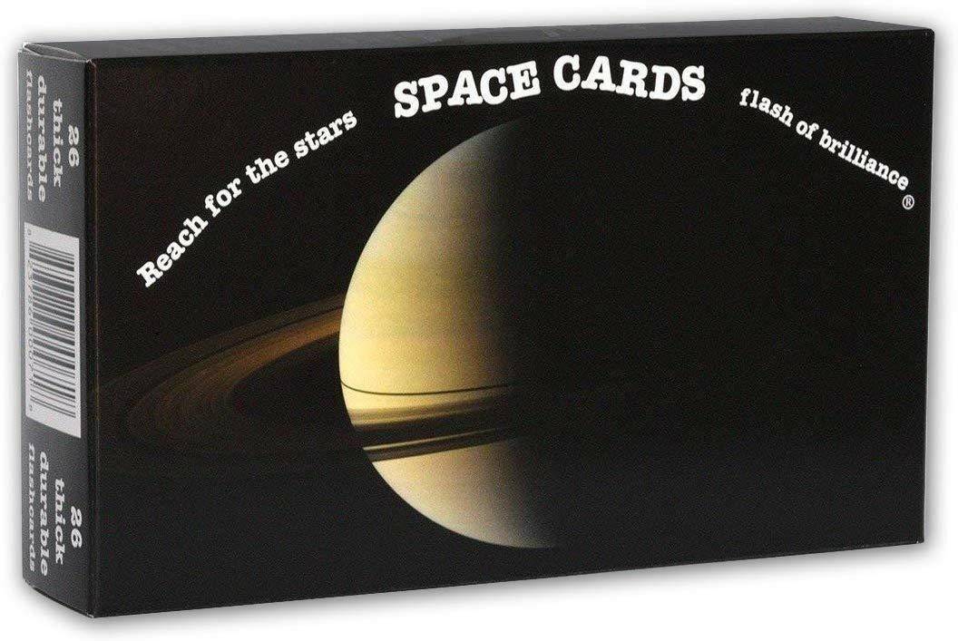 Flash of Brilliance Updated Outer Space Flash Cards with Fun Facts