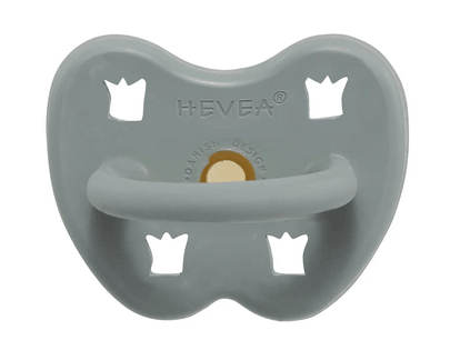 Hevea Pacifier 0-3M - Gorgeous Grey