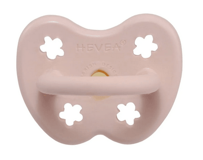 Hevea Pacifier 0-3M - Powder Pink
