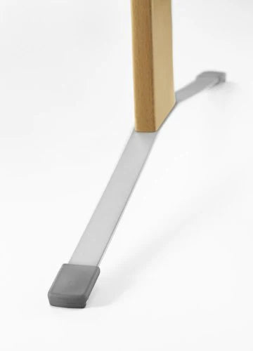 Baby Bjorn Baby Cradle Bundle with Fitted Sheet and Canopy - White