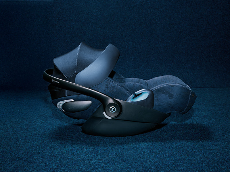 Cybex Cloud T with SensorSafe - Rebellious Luxury Denim Blue