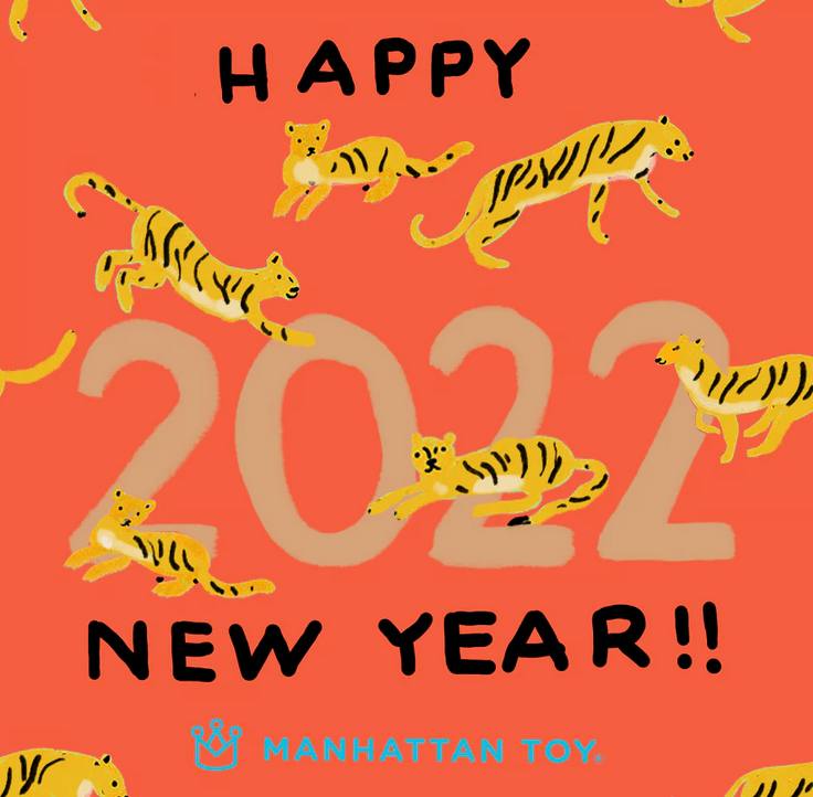 Manhattan Toys Tiger Winkel