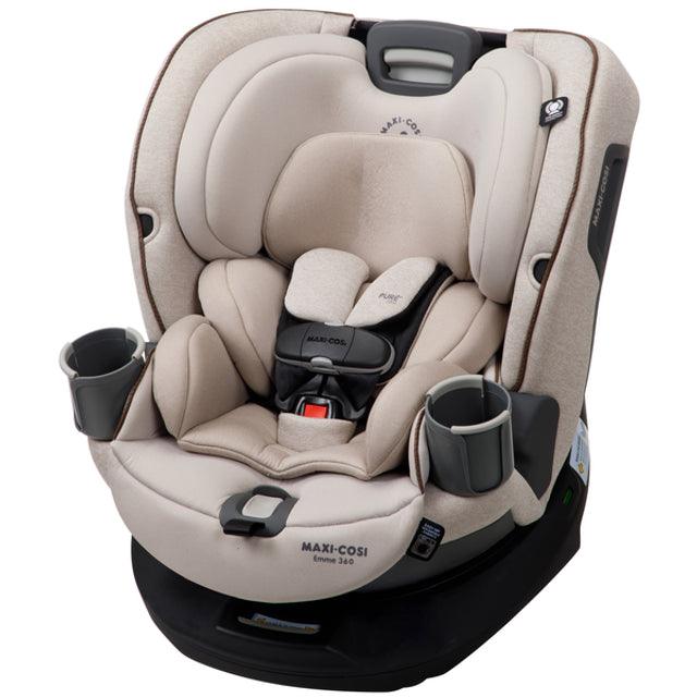 Maxi-Cosi Emme 360 Rotating All-in-One Convertible Car Seat - Desert Wonder - Traveling Tikes 