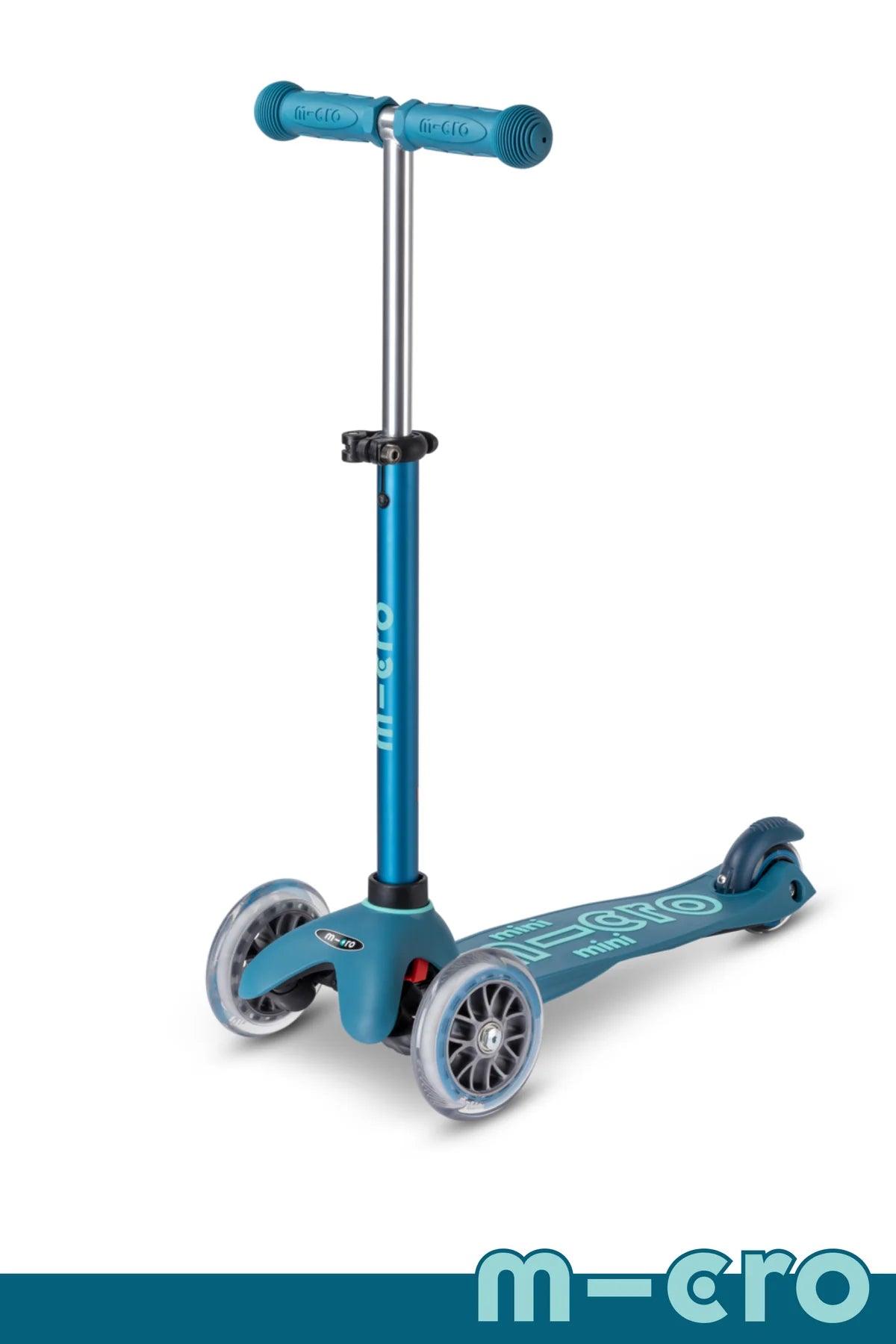 Micro Mini Scooter - Ice Blue - Traveling Tikes 