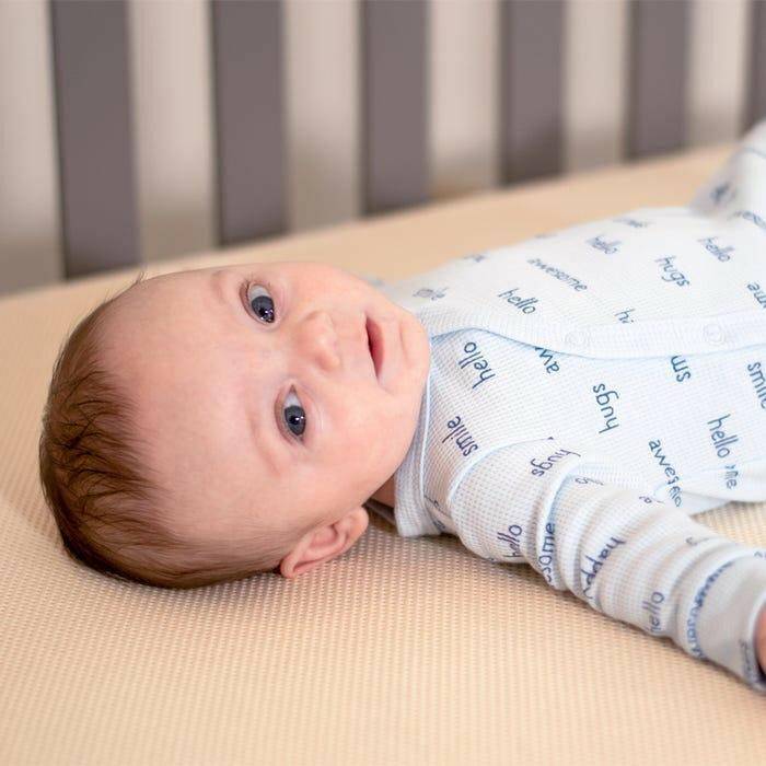 Naturepedic Organic Breathable 2-Stage Baby Crib Mattress (MC46)