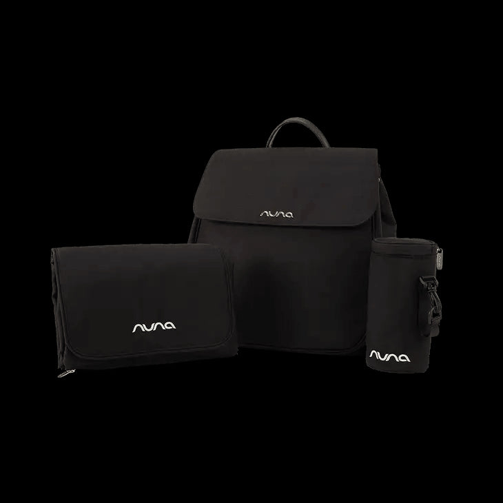 Nuna Diaper Bag - Caviar