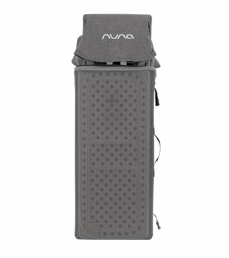 Nuna SENA Aire Playard with Zip-Off Bassinet + Changer (One Box) - Granite