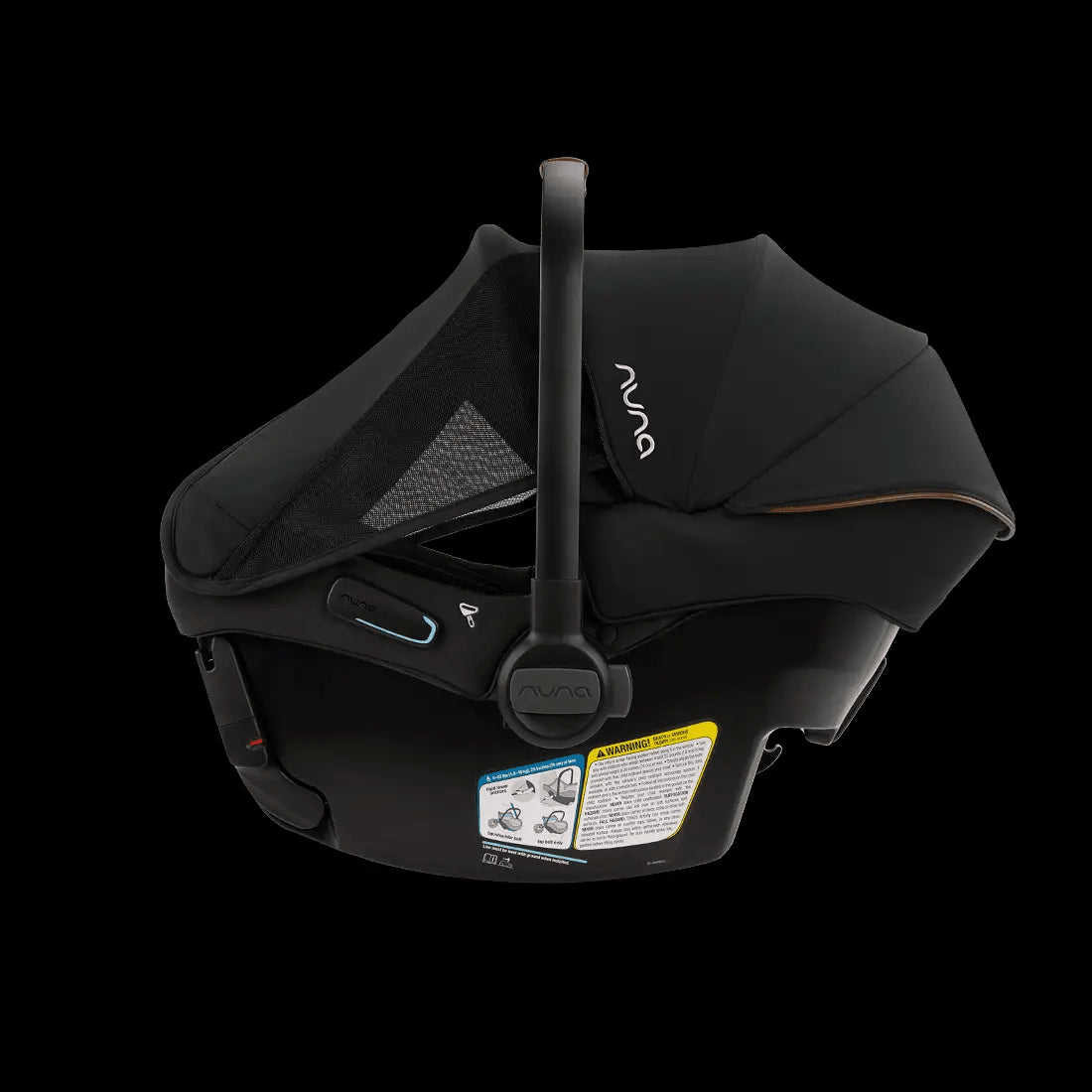 Nuna TRVL LX + PIPA urbn Travel System - Caviar