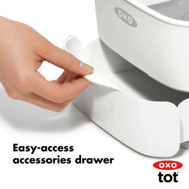 OXO TOT Diaper Caddy with Changing Mat
