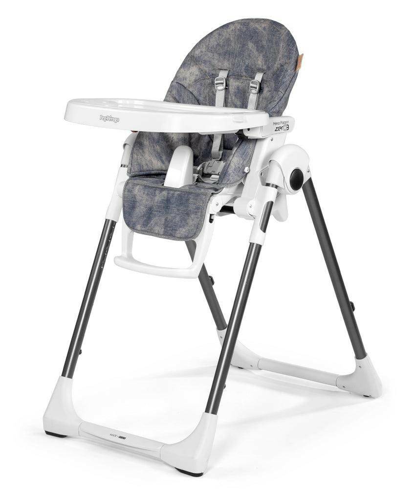 Peg Perego Prima Pappa Zero 3 High Chair - Denim IMPP03NA04DN51
