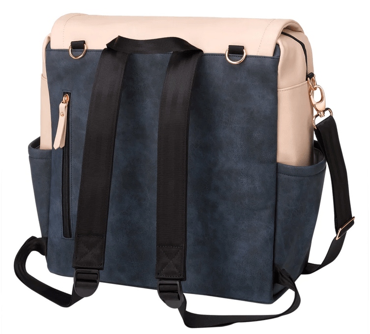 Petunia Pickle Bottom Boxy Backpack in Indigo Blush - Traveling Tikes 