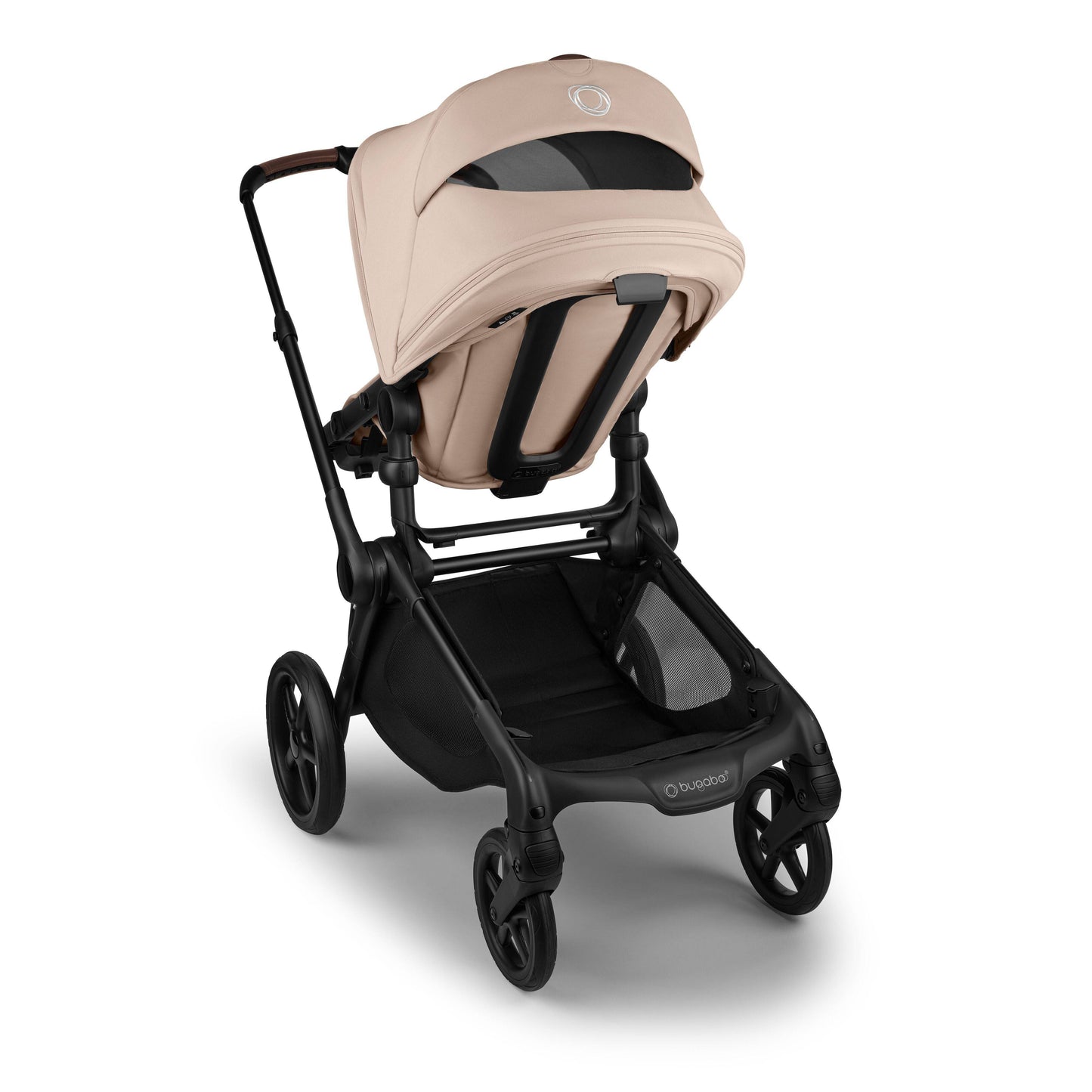 Bugaboo Kangaroo Complete Single-to-Double Stroller - Black / Desert Taupe / Desert Taupe