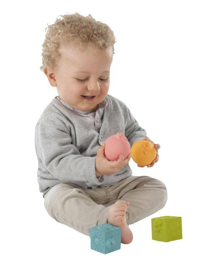 Sophie So'Pure Set of 2 Balls 2 Blocks
