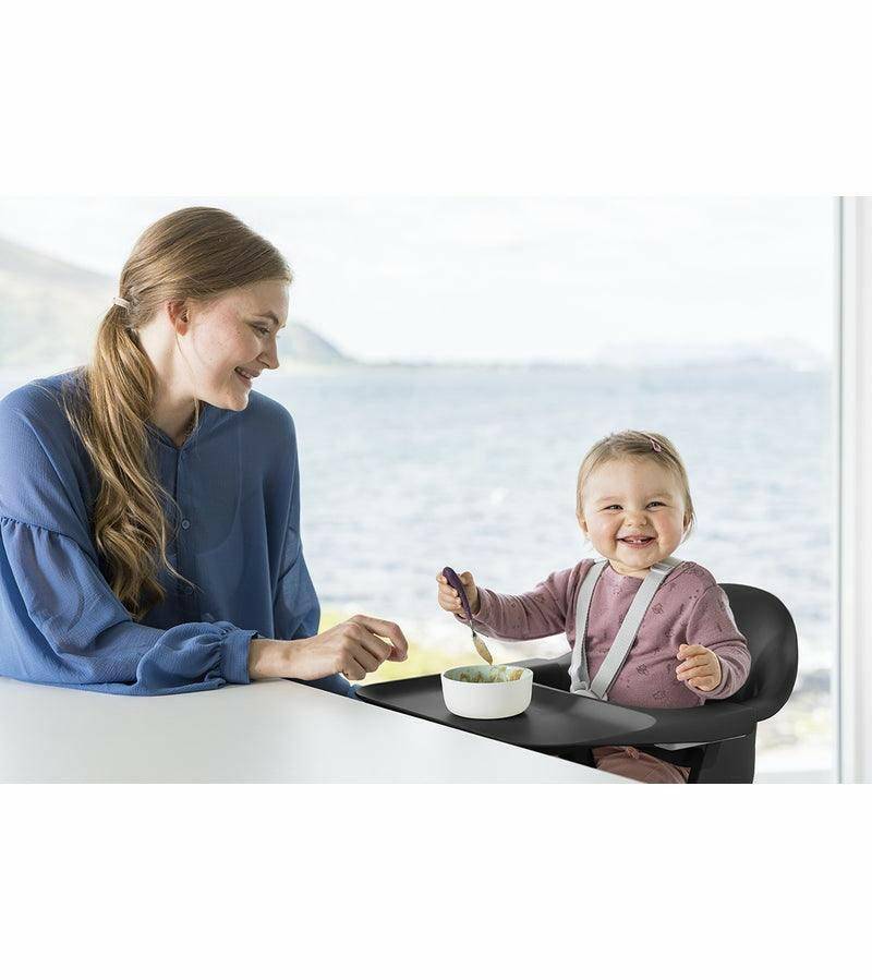 Stokke Clikk High Chair - Black / Warm Brown