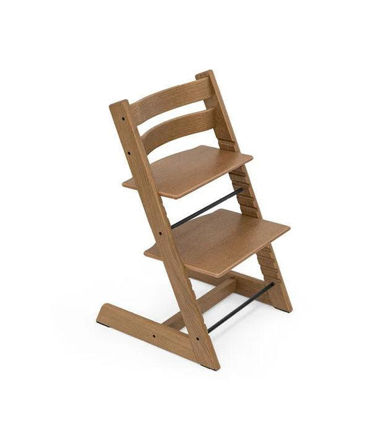 Stokke Tripp Trapp Oak Chair - Brown - Traveling Tikes 