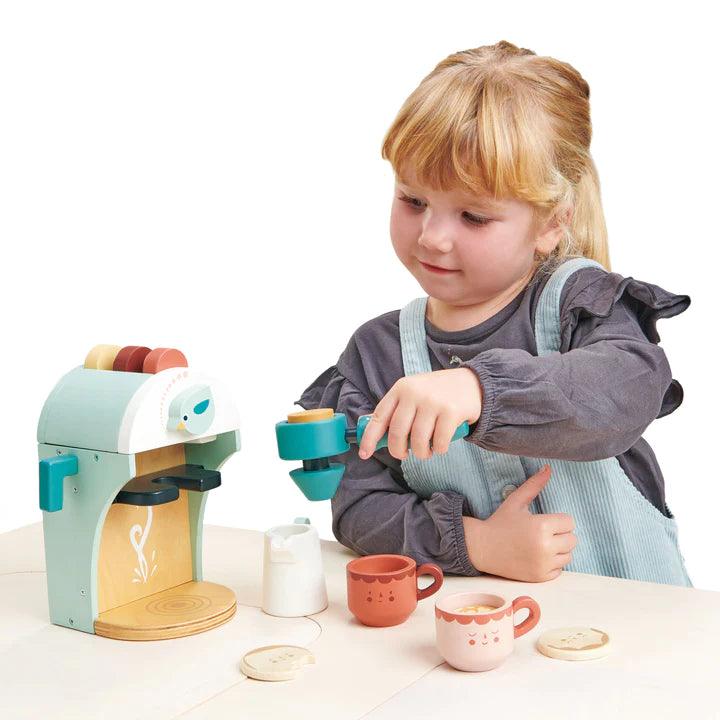Tender Leaf Toys Babyccino Maker - Traveling Tikes 