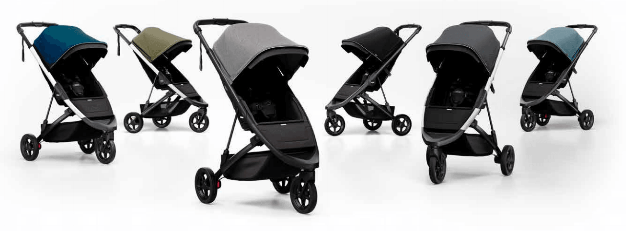 Thule Spring Stroller - Black