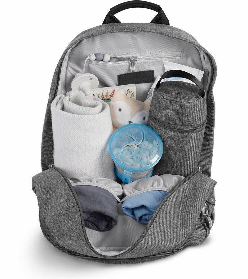 UPPAbaby Changing Backpack Diaper Bag - Hazel (Olive/Saddle Leather)