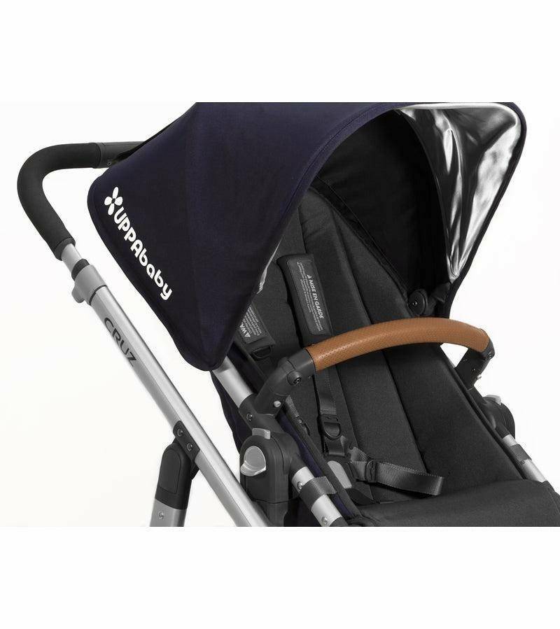 UPPAbaby Vista/Cruz Leather Bumper Bar Cover - Saddle UPPAbaby Vista Cruz Leather Bumper Bar Cover - Saddle