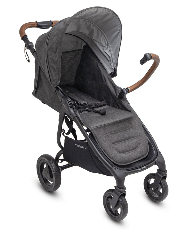 Valco Trend 4 Stroller - Charcoal - Traveling Tikes 