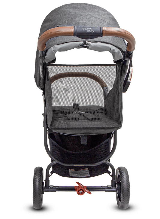 Valco Trend 4 Stroller - Charcoal