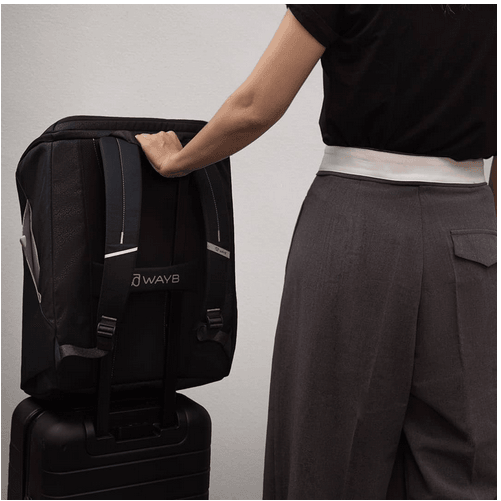 WAYB Pico Car Seat Deluxe Travel Bag - Onyx - Traveling Tikes 