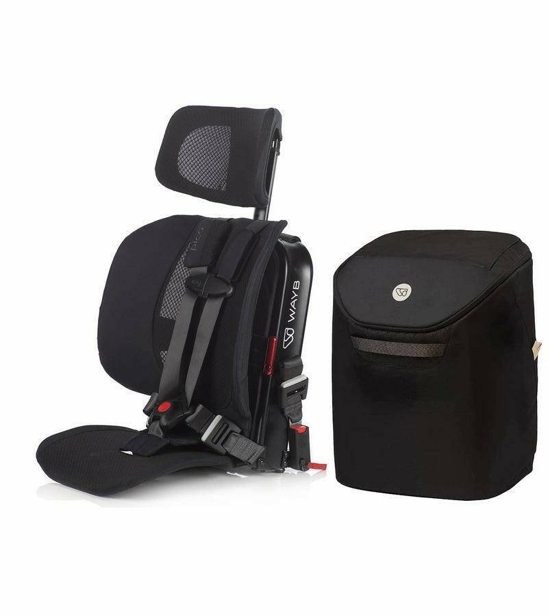 WAYB Pico Portable Car Seat Carry Bag Bundle Jet Traveling Tikes