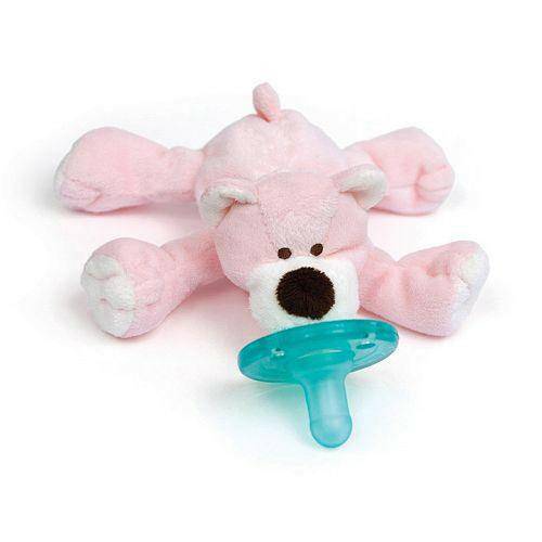 Wubbanub Pacifier-Pink Bear Wubbanub Pacifier-Pink Bear
