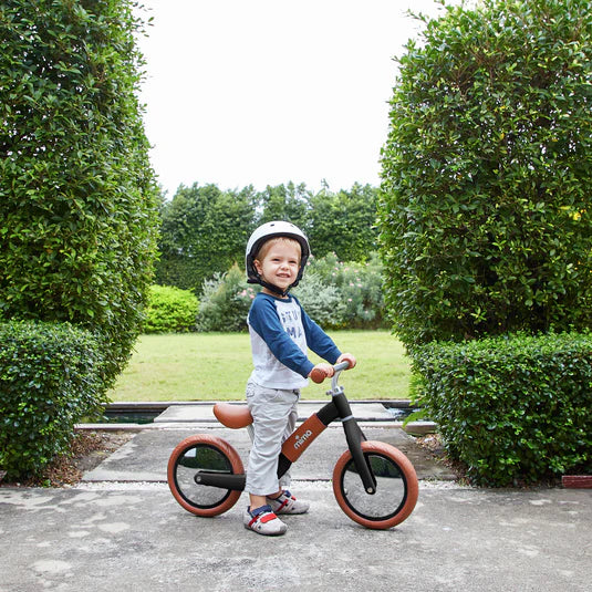 Mima Zoom Balance Bike - Mocha/Black