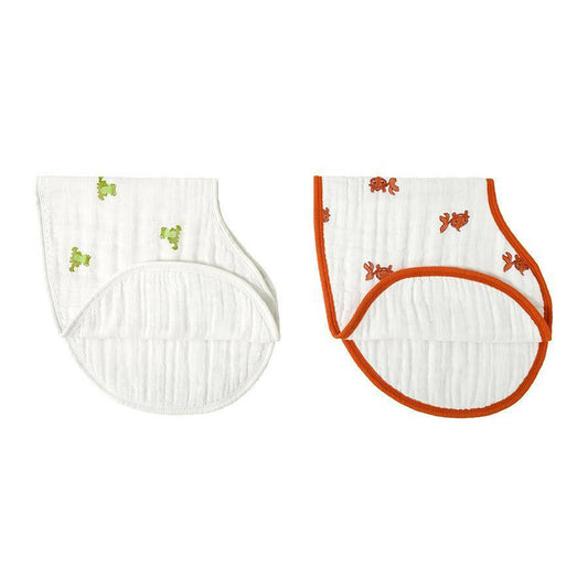 Aden and Anais mod about baby burpy bib - Traveling Tikes 