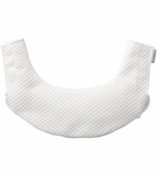 Baby Bjorn Teething Bib for Baby Carrier One - White - Traveling Tikes 