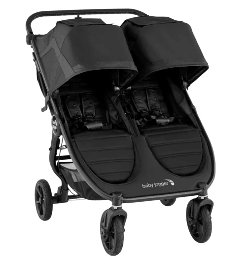 Baby Jogger City Mini GT2 Double Stroller-Jet - Traveling Tikes 