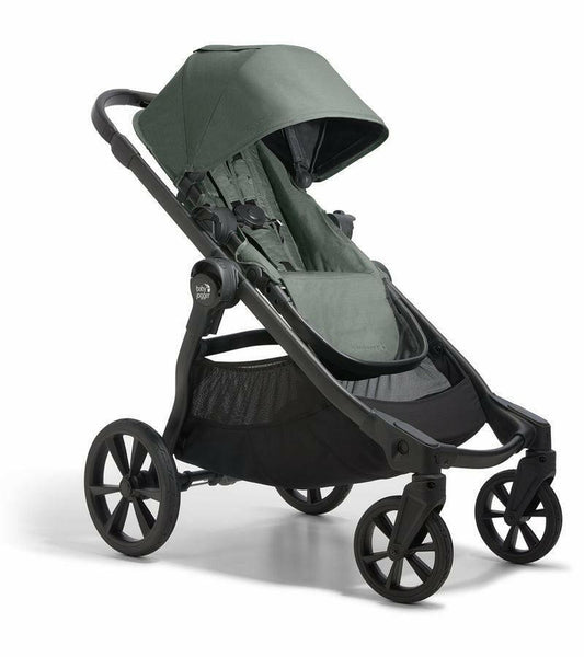 Baby Jogger City Select 2 Single Stroller - Flint Sage - Traveling Tikes 