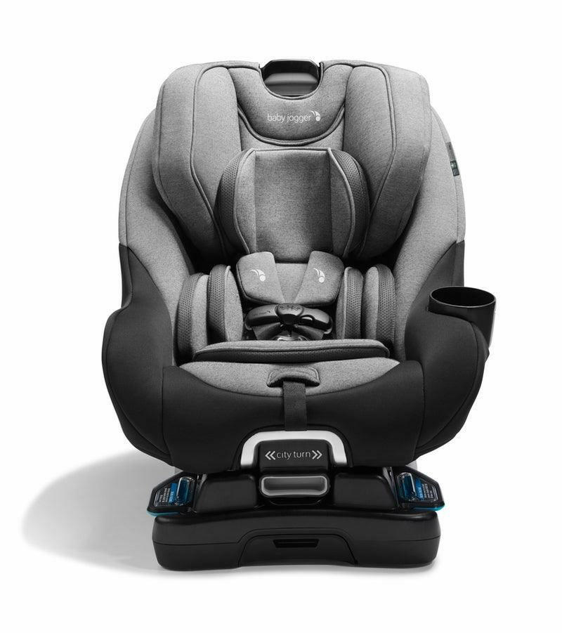 Baby Jogger City Turn Convertible Car Seat - Onyx Black - Traveling Tikes 