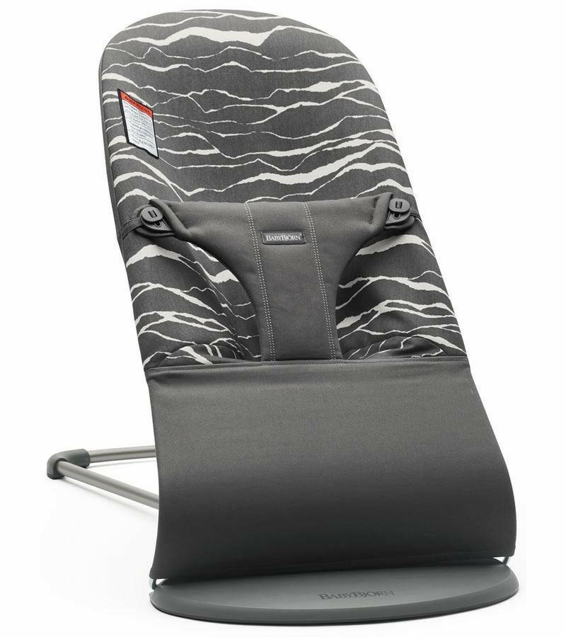 BabyBjorn Bouncer Bliss, Cotton - Anthracite / Landscape – Traveling Tikes